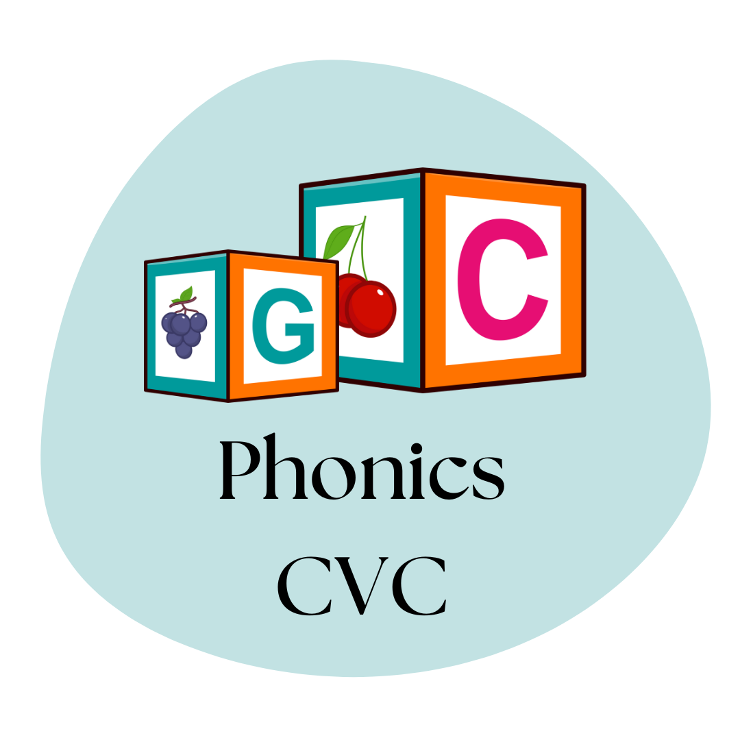 Phonics – CVC words – czytanie j. angielski