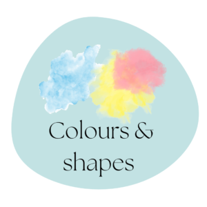 Karty: Colours, shapes & numbers